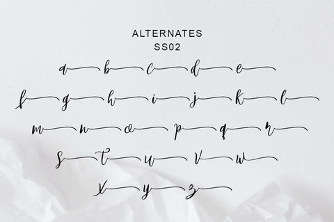 Birdland Font gatype 