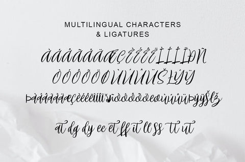 Birdland Font gatype 