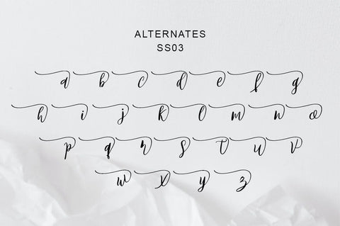 Birdland Font gatype 