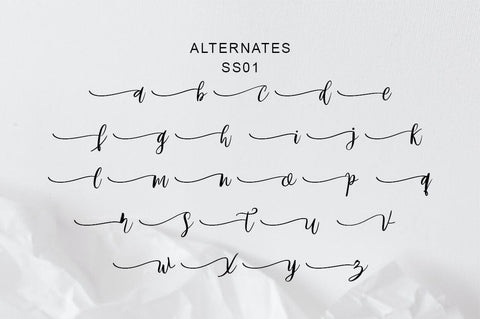 Birdland Font gatype 