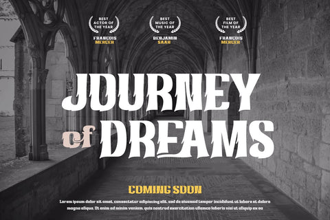 Birhuk Lord | Display Hero Font Font twinletter 