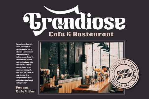 Birhuk Lord | Display Hero Font Font twinletter 