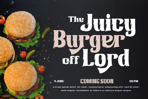 Birhuk Lord | Display Hero Font Font twinletter 