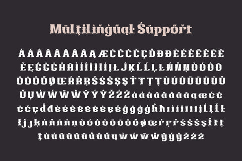 Birhuk Lord | Display Hero Font Font twinletter 