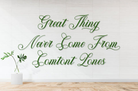 Birmigham Script Font Nanda Putra Sukmayadi 