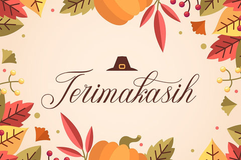 Birmigham Script Font Nanda Putra Sukmayadi 