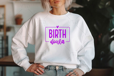 Birth Doula Svg Png Files, Midwife svg, Gift for doula, Baby catcher tshirt, Birth Doula shirt SVG DesignDestine 
