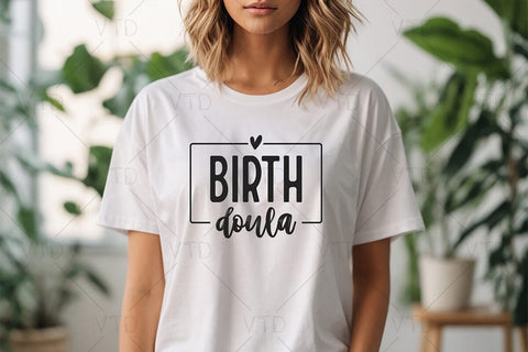 Birth Doula Svg Png Files, Midwife svg, Gift for doula, Baby catcher tshirt, Birth Doula shirt SVG DesignDestine 