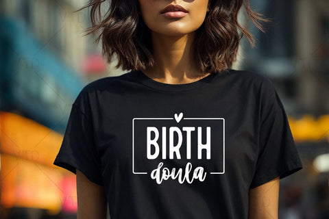 Birth Doula Svg Png Files, Midwife svg, Gift for doula, Baby catcher tshirt, Birth Doula shirt SVG DesignDestine 