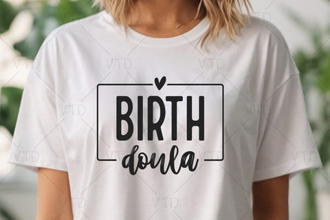 Birth Doula Svg Png Files, Midwife svg, Gift for doula, Baby catcher tshirt, Birth Doula shirt SVG DesignDestine 