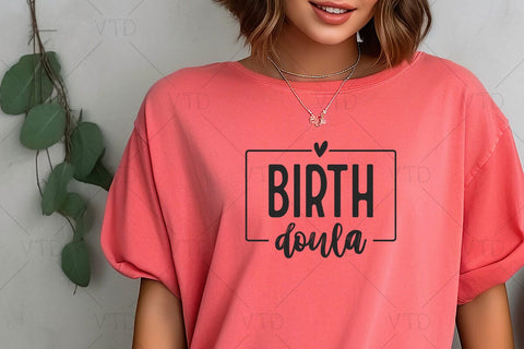 Birth Doula Svg Png Files, Midwife svg, Gift for doula, Baby catcher tshirt, Birth Doula shirt SVG DesignDestine 