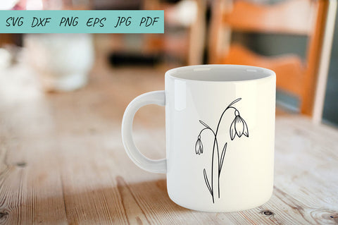 Birth month flowers SVG bundle | Clipart floral graphic SVG Irina Ostapenko 