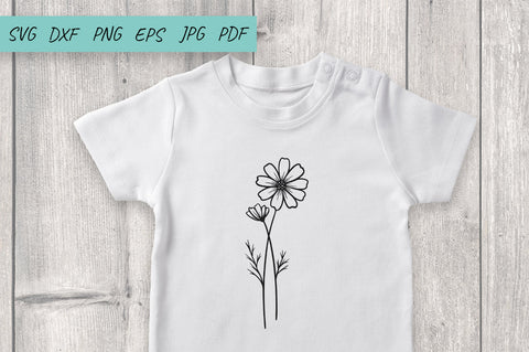 Birth month flowers SVG bundle | Clipart floral graphic SVG Irina Ostapenko 