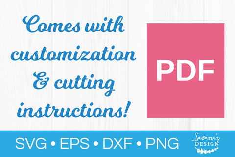 Birth Stats SVG SVG SavanasDesign