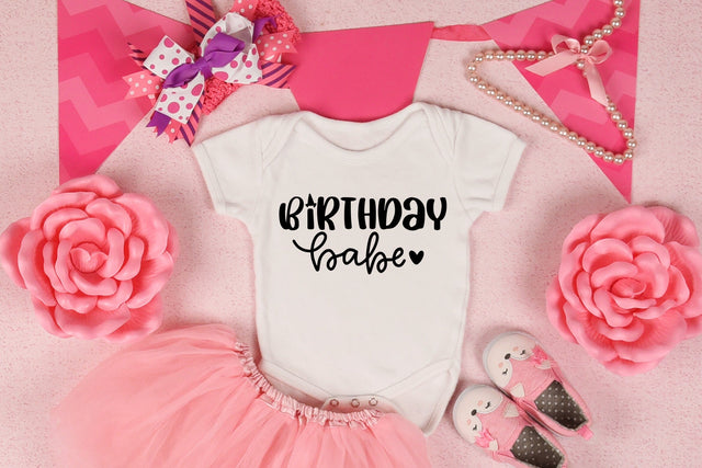 Birthday Babe SVG SVG dapiyupi store 