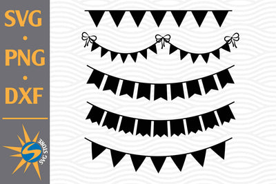 Birthday Banner SVG, PNG, DXF Digital Files Include SVG SVGStoreShop 
