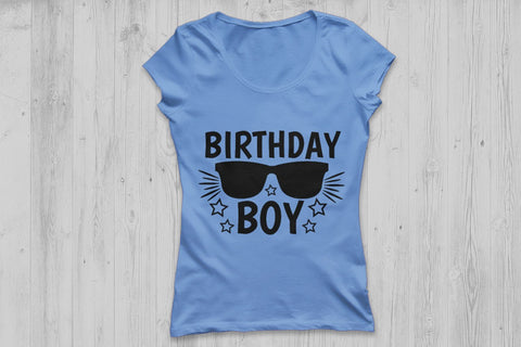 Birthday Boy| Birthday SVG Cutting Files SVG CosmosFineArt 