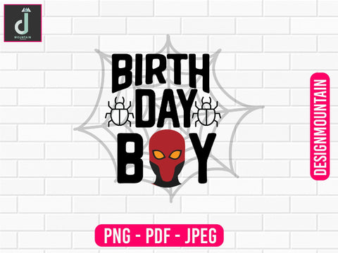 Birthday boy png design, Birthday Png, Birthday Sublimation, Birthday Bundle design Sublimation Alihossainbd 