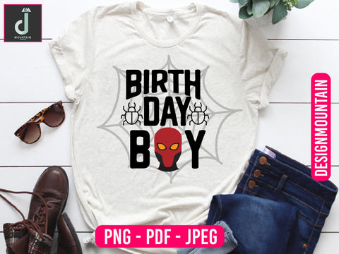 Birthday boy png design, Birthday Png, Birthday Sublimation, Birthday Bundle design Sublimation Alihossainbd 