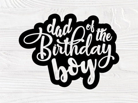 Birthday boy SVG | Birthday boy family svg | Mom and dad svg | Birthday boy shirt | Birthday svg | Birthday boy cut files | Cricut cut files SVG TonisArtStudio 
