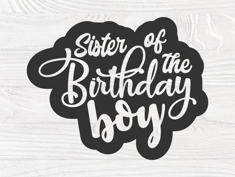 Birthday Boy SVG, Birthday Shirt Designs, Family SVG TonisArtStudio 
