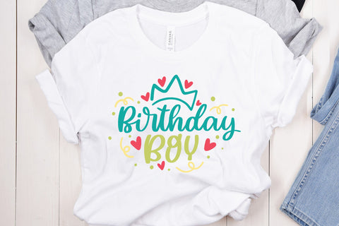 Birthday Boy SVG Cut File SVG dapiyupi store 