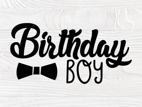 Birthday Boy SVG, Family Shirts Svg Cut Files SVG TonisArtStudio 