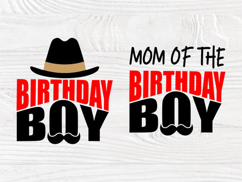Birthday Boy SVG, Family Shirts Svg Cut Files SVG TonisArtStudio 