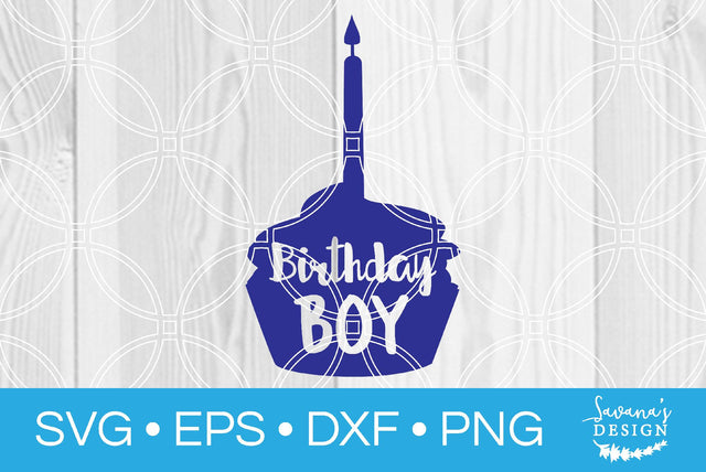 Birthday Boy SVG SavanasDesign 