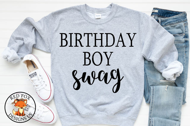 Birthday Boy Swag | Birthday SVG File | SVG PNG DXF SVG RedFoxDesignsUS 