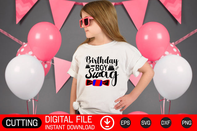 Birthday Boy Swag SVG CraftlabSvg29 