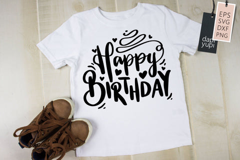 Birthday Bundle, Birthday Quotes SVG SVG dapiyupi store 