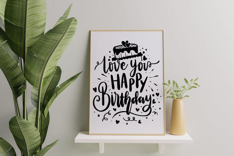 Birthday Bundle, Birthday Quotes SVG SVG dapiyupi store 