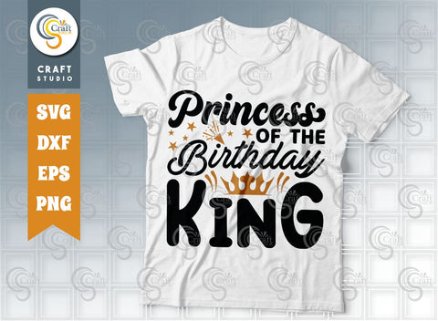 Birthday Bundle Vol-14, Birthday SVG, Wife Of The, Queen Of The, Princess Of The, Prince Of The, Birthday King Svg, Birthday Quotes Svg SVG ETC Craft 