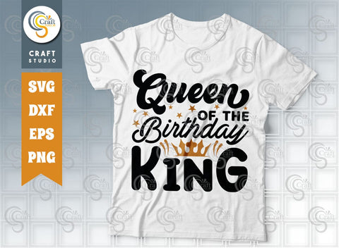 Birthday Bundle Vol-14, Birthday SVG, Wife Of The, Queen Of The, Princess Of The, Prince Of The, Birthday King Svg, Birthday Quotes Svg SVG ETC Craft 