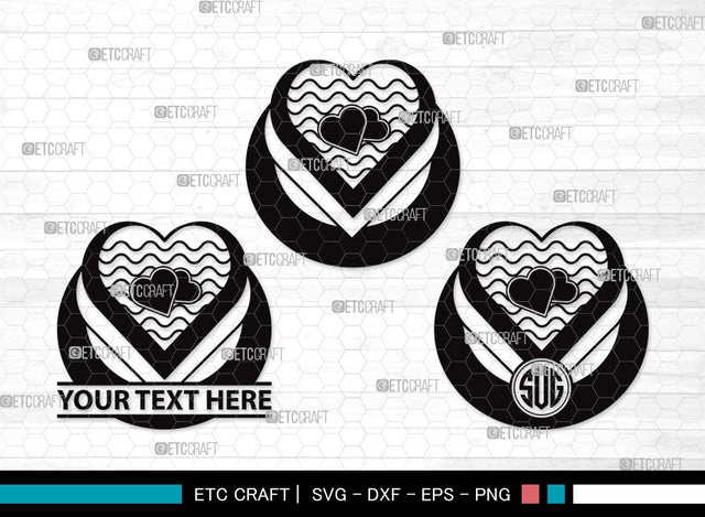 Birthday Cake Monogram SVG Cut File | Birthday Cake Svg | Cupcake Svg | candle Svg | Anniversary Cake Svg | Birthday Cake Clipart SVG ETC Craft 