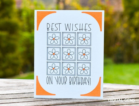 Birthday card bundle SVG Digital Gems 