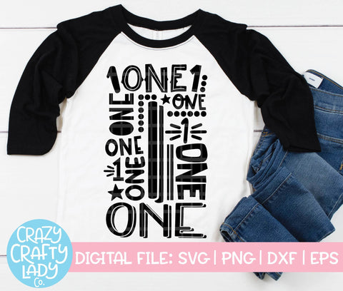 Birthday Collage SVG Cut File Bundle (1-10) SVG Crazy Crafty Lady Co. 