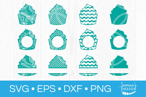 Birthday Cut File Bundle SVG SavanasDesign 