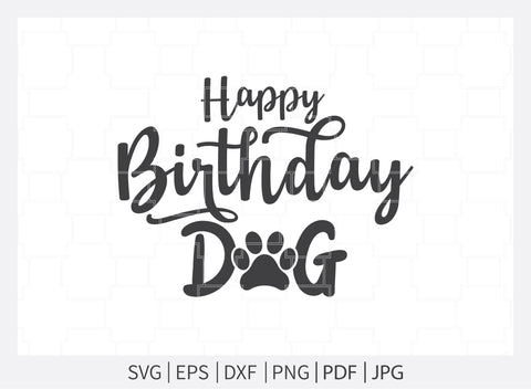 Birthday Dog svg, Birthday Dog Bandana, Dog Birthday svg, Funny Dog Bandana svg, Dog Life svg, Dog Bandana SVG Bundle, Dog Mom, Dog png, Dog jpg, Dog dxf SVG Dinvect 
