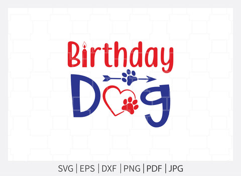 Birthday Dog svg, Birthday Dog Bandana, Dog Birthday svg, Funny Dog Bandana svg, Dog Life svg, Dog Bandana SVG Bundle, Dog Mom, Dog png, Dog jpg, Dog dxf SVG Dinvect 
