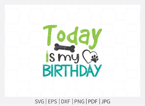 Birthday Dog svg, Birthday Dog Bandana, Dog Birthday svg, Funny Dog Bandana svg, Dog Life svg, Dog Bandana SVG Bundle, Dog Mom, Dog png, Dog jpg, Dog dxf SVG Dinvect 