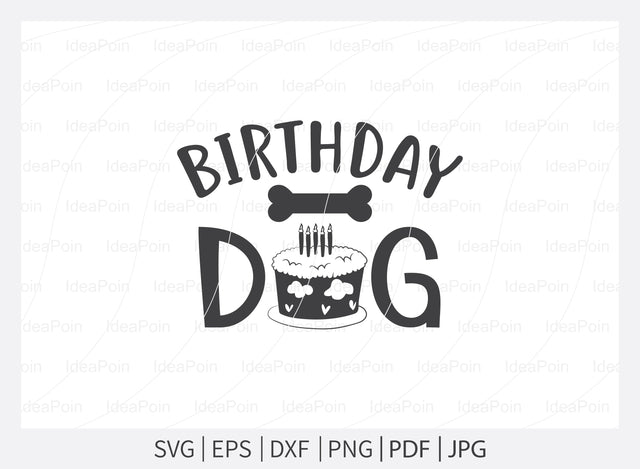 Birthday Dog svg, Birthday Dog Bandana, Dog Birthday svg, Funny Dog Bandana svg, Dog Life svg, Dog Bandana SVG Bundle, Dog Mom, Dog png SVG Dinvect 