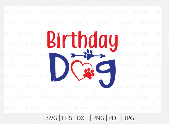 Birthday Dog svg, Birthday Dog Bandana, Dog Birthday svg, Funny Dog Bandana svg, Dog Life svg, Dog Bandana SVG Bundle, Dog Mom, Dog png SVG Dinvect 