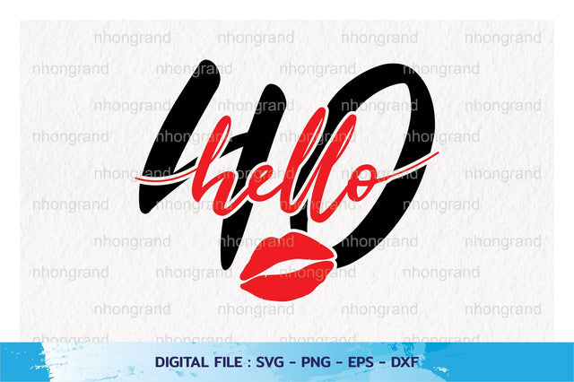 Birthday fabulous hello 40 years, t-shirt, Cricut Files, svg, png, eps, dxf, Instant Download SVG nhongrand 