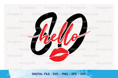 Birthday fabulous hello 80 years, t-shirt, Cricut Files, svg, png, eps, dxf, Instant Download SVG nhongrand 