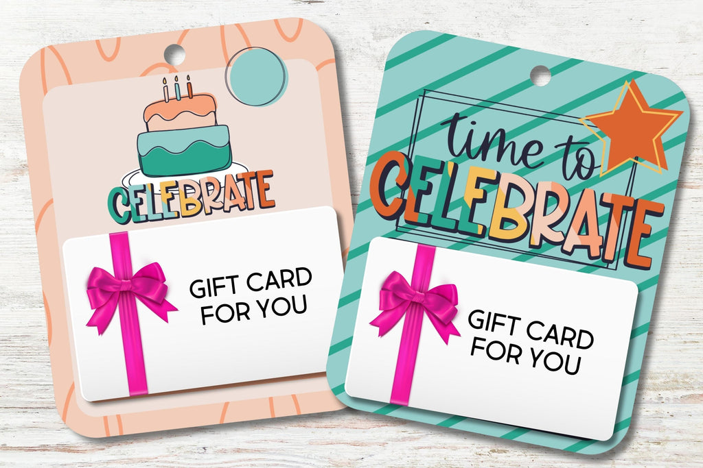 Birthday Gift Card Holder, Happy Birthday PNG, Birthday Money Holder ...