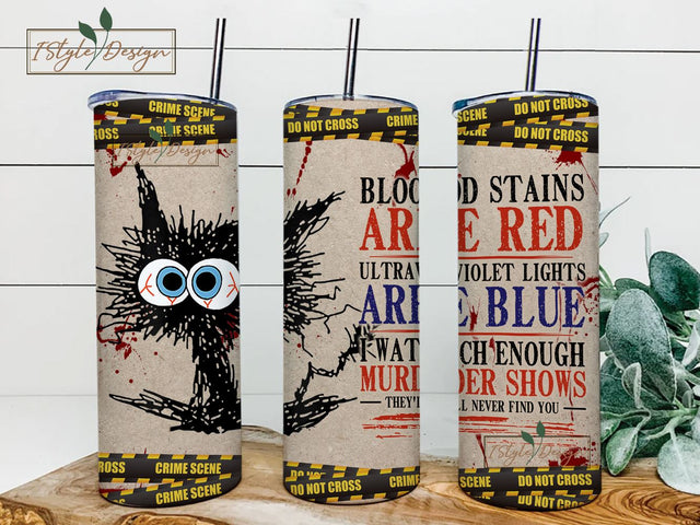 Birthday Gifts for Cat Lovers, Cat Lady Cup , Cat Lady Sublimation Skinny Tumbler Design Sublimation iStyleDesign 