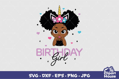 Birthday Girl 2 SVG The Clipart House 