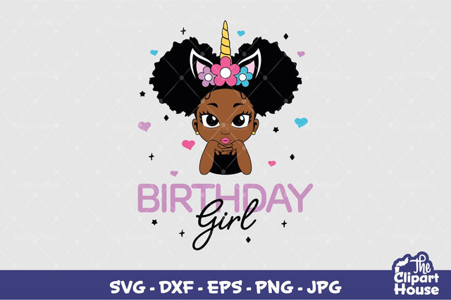Birthday Girl 2 SVG The Clipart House 